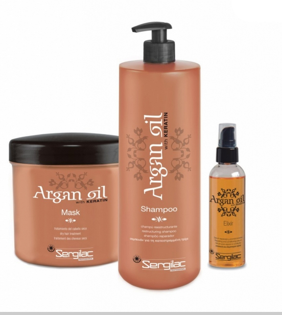 Aceite de argan para el cabello