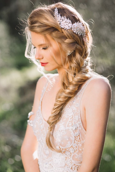 4 peinados de novia poco tradicionales que te enamorarán  Pravela Shop Blog