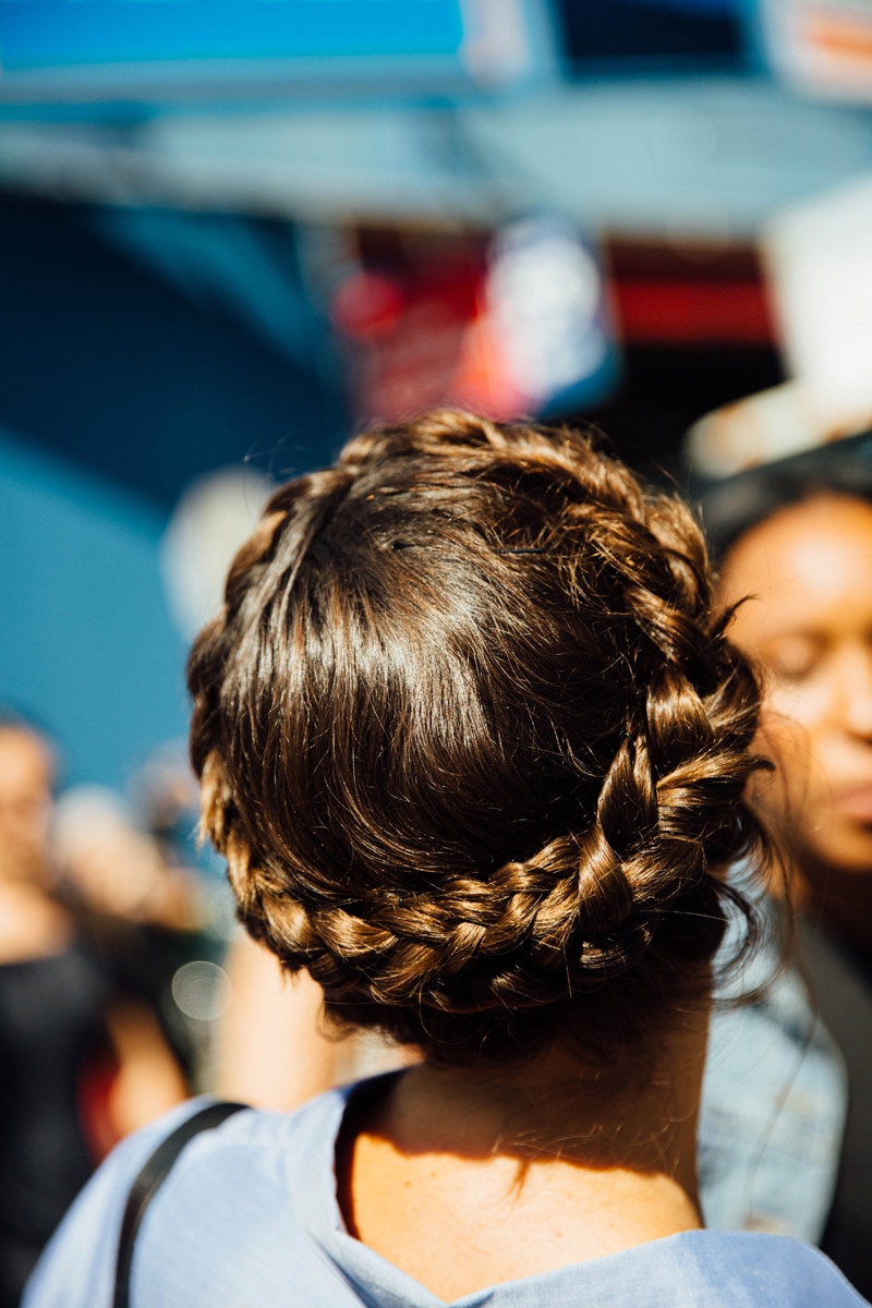 Seis peinados con trenzas para estar cómoda y no sufrir de calor