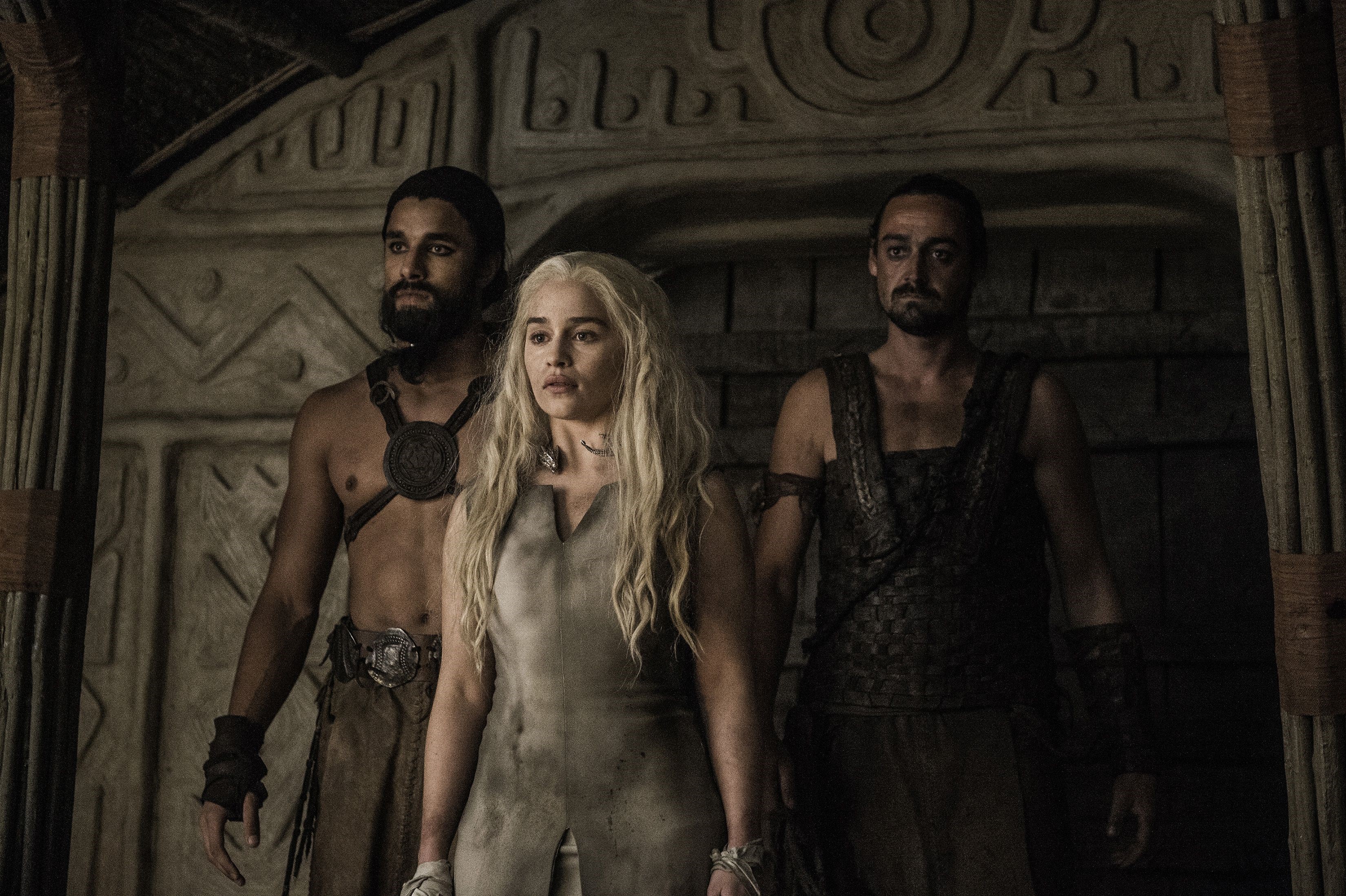 Los estilismos de Daenerys