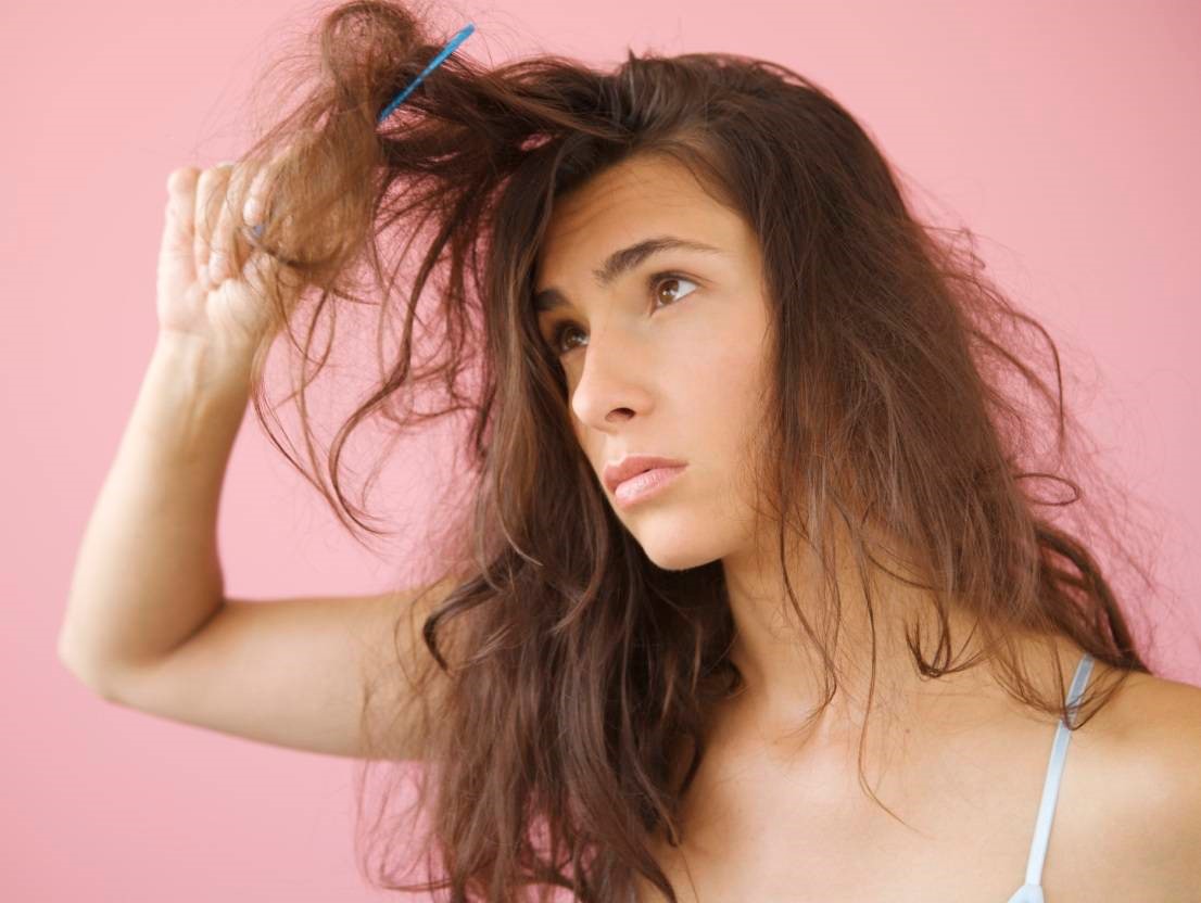 Cabello durante el verano