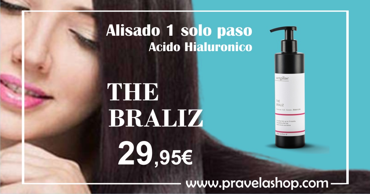 Comprar Alisado Acido Hialuronio y Keratina The Braliz - Pravela Shop