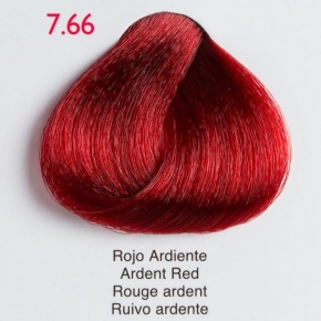 Tinte de pelo Shining Chroma 7.66 Rubio Rojo Ardiente