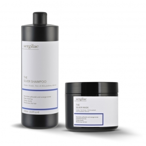 Lote Sergilac - The Silver Shampoo + Mask