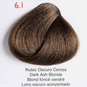 Tinte de pelo Shining Chroma 6.1 Rubio Oscuro Ceniza