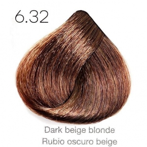 Tinte de pelo Sergilac con Keratina y Argan 6.32 Rubio oscuro beige 120ml