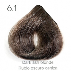 Tinte de pelo Sergilac con Keratina y Argan 6.1 Rubio oscuro ceniza 120ml