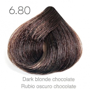 Tinte de pelo Sergilac con Keratina y Argan 6.80 Rubio oscuro marron chocolate 120ml