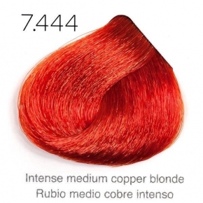 Tinte-Coloracion Sergilac con Acido Hialuronico 7.444 Rubio medio cobre extra intenso 120ml